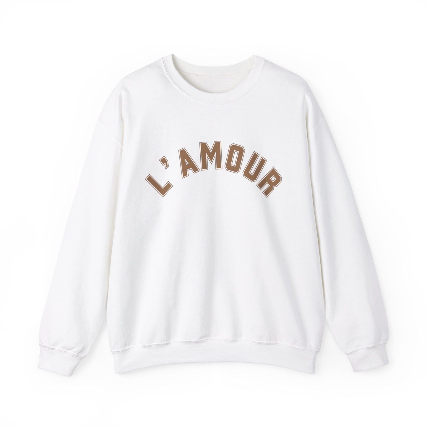 L'Amour College Varsity Crewneck