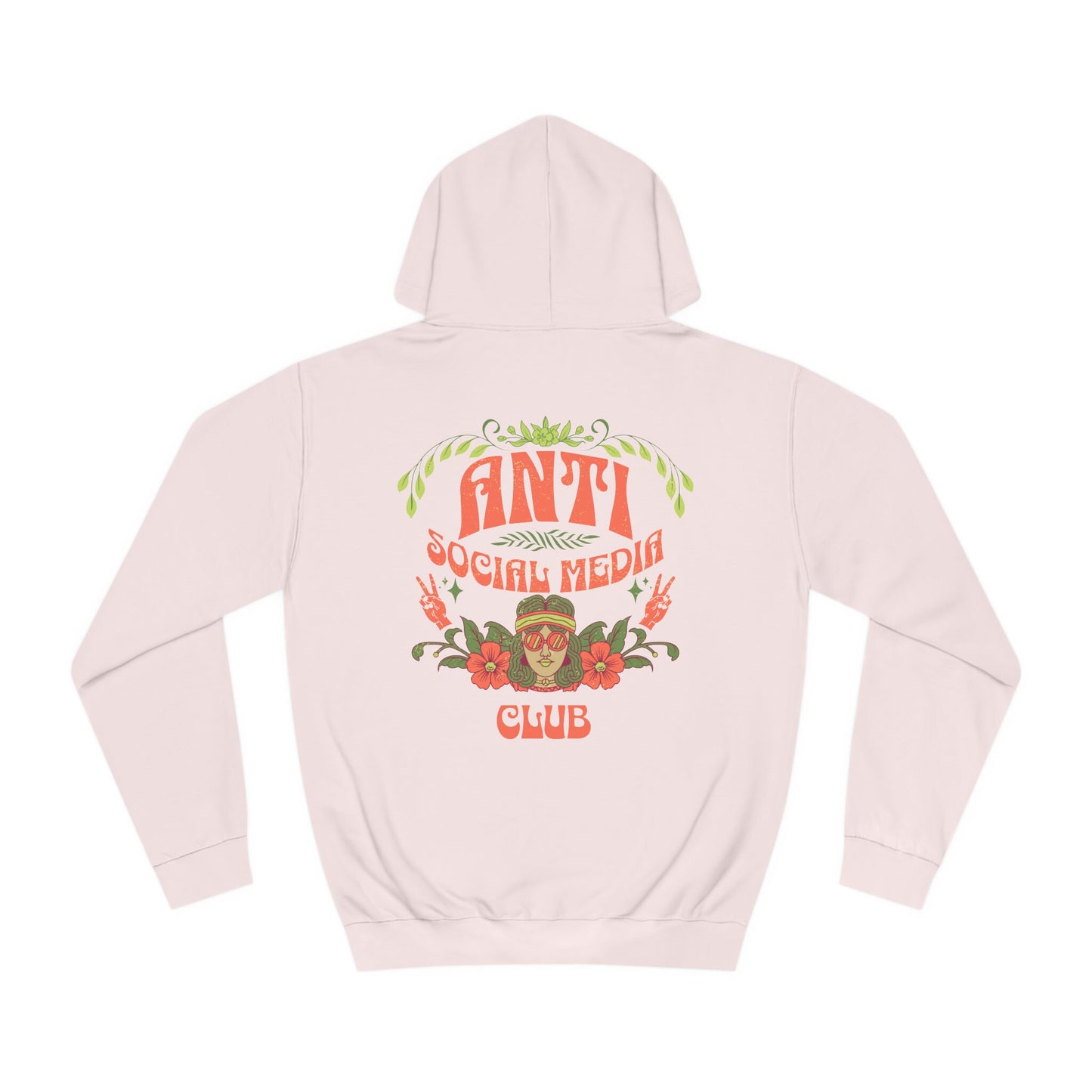 Anti Social Media Club Boho Hoodie