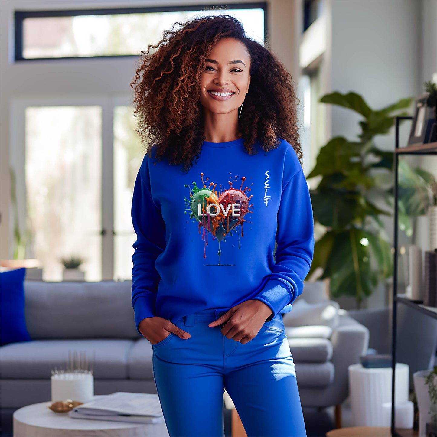 3D Self Love Sweatshirt