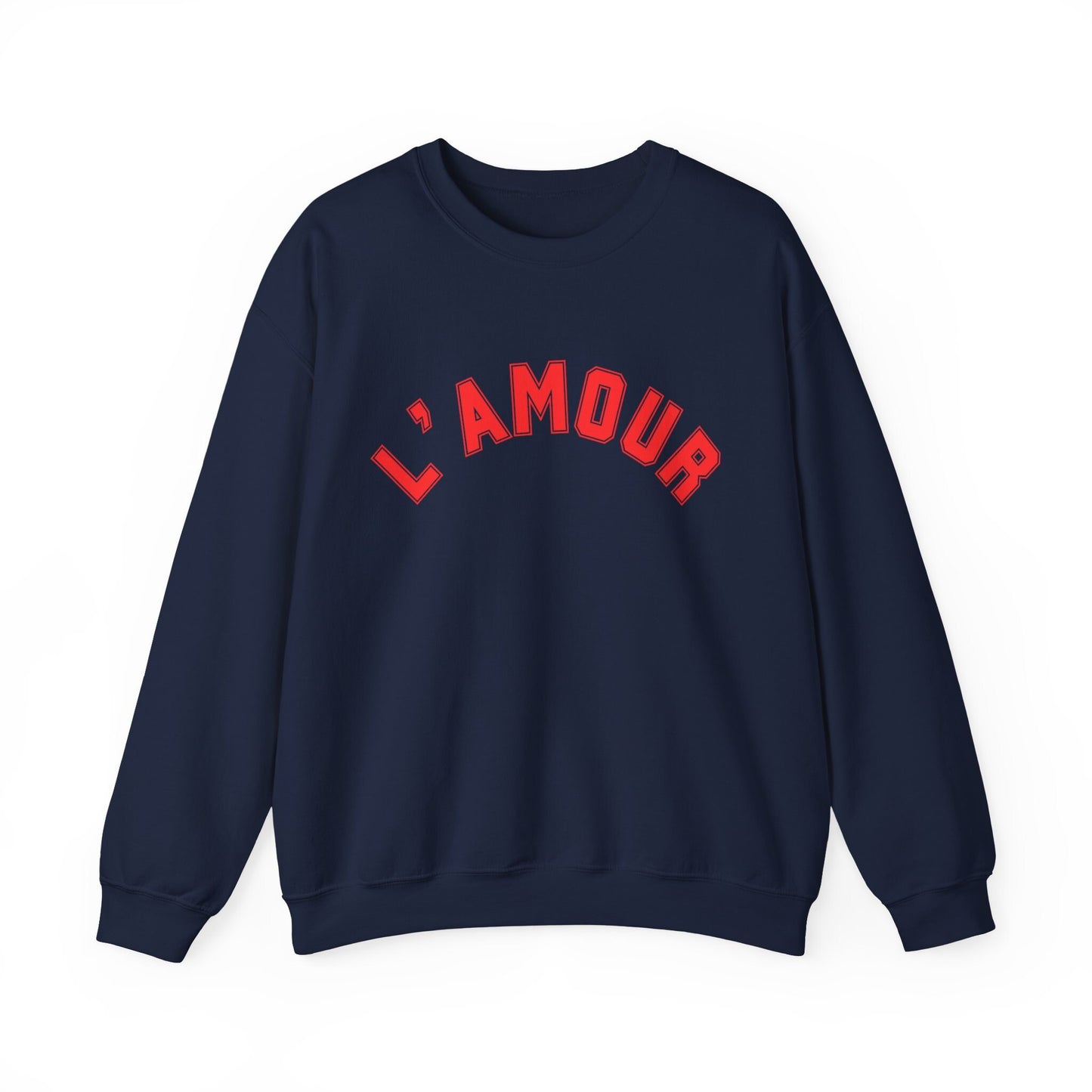 L'Amour College Varsity Crewneck