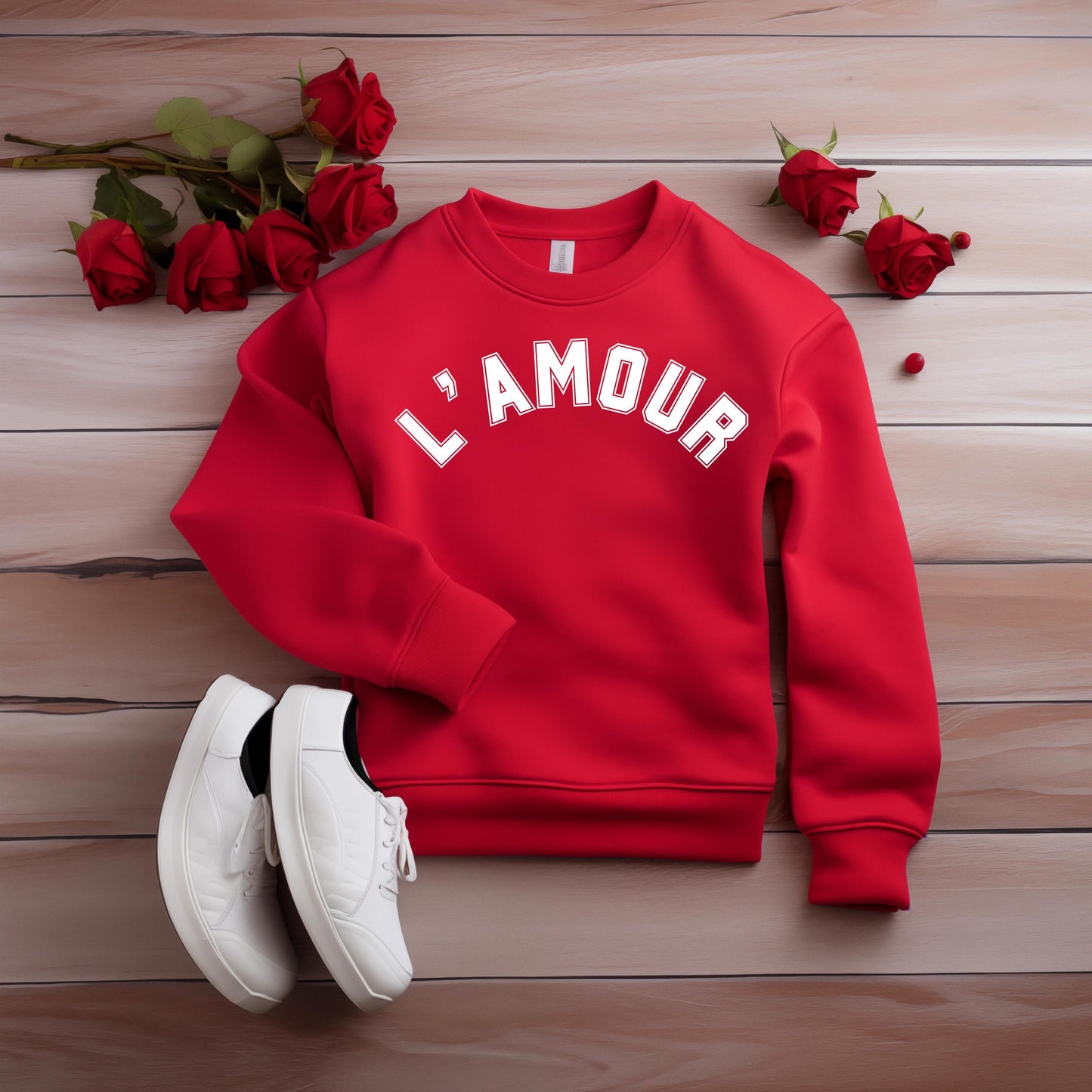 L'Amour College Varsity Crewneck