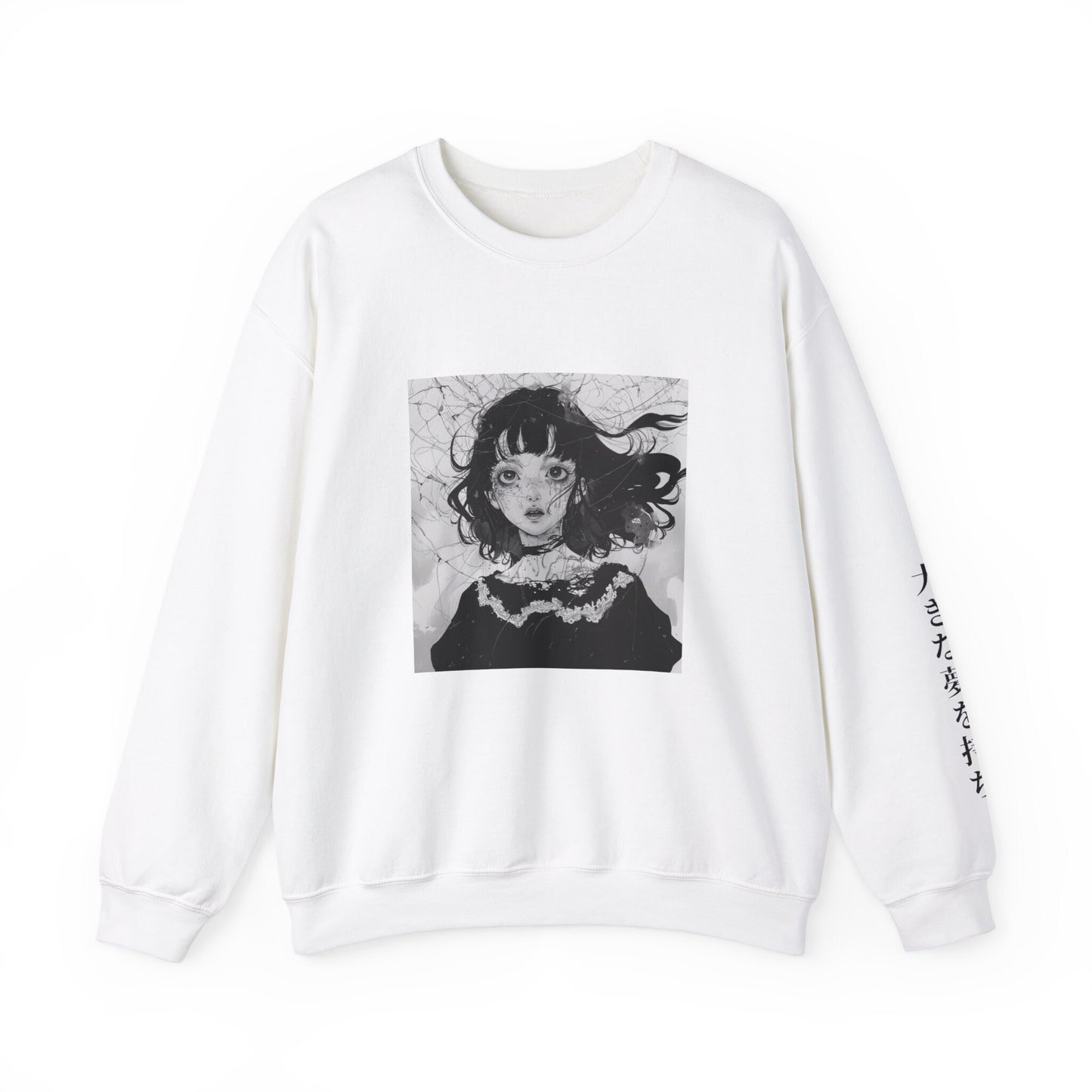 Japanese Goth Anime Streetwear
