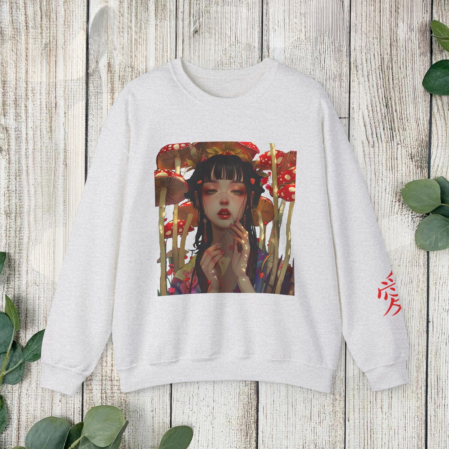 Kawaii Mushroom Anime Streetwear