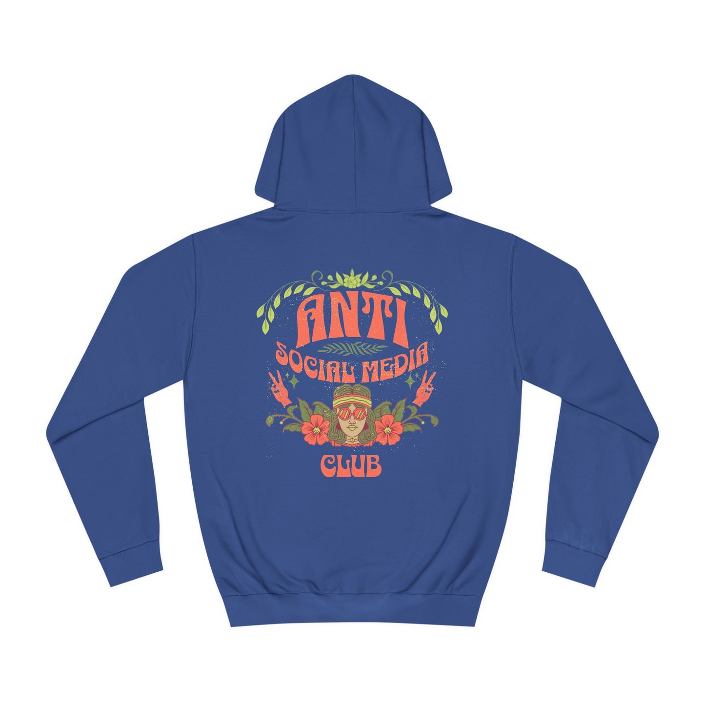 Anti Social Media Club Boho Hoodie