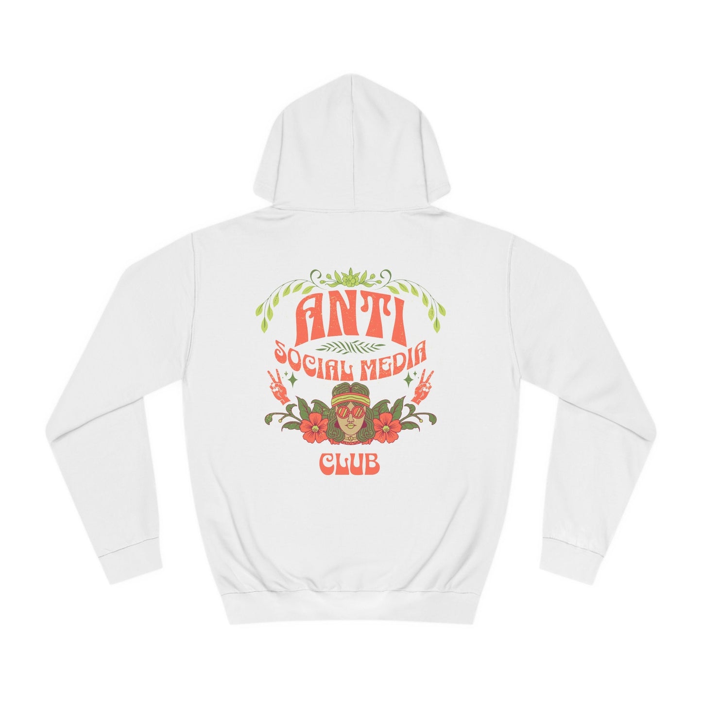 Anti Social Media Club Boho Hoodie