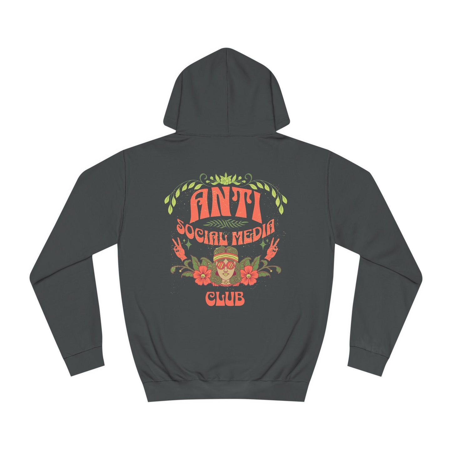 Anti Social Media Club Boho Hoodie