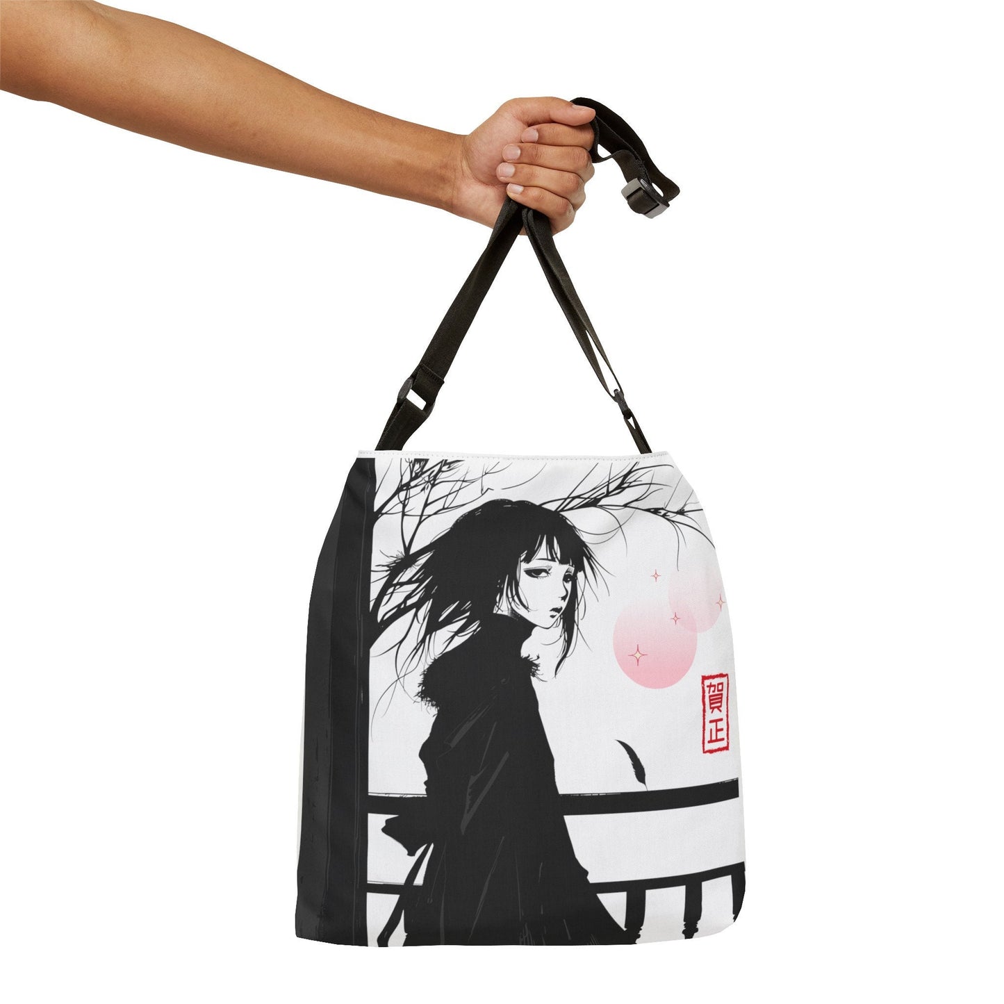 Anime Kawaii Crossbody Adjustable Tote