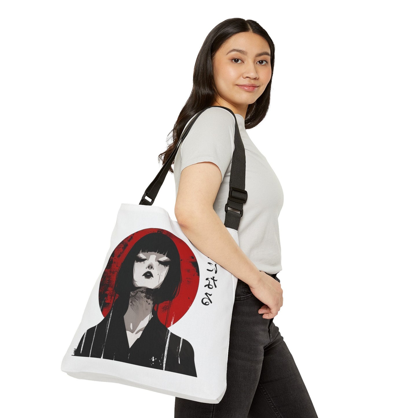 Anime Kawaii Crossbody Adjustable Tote
